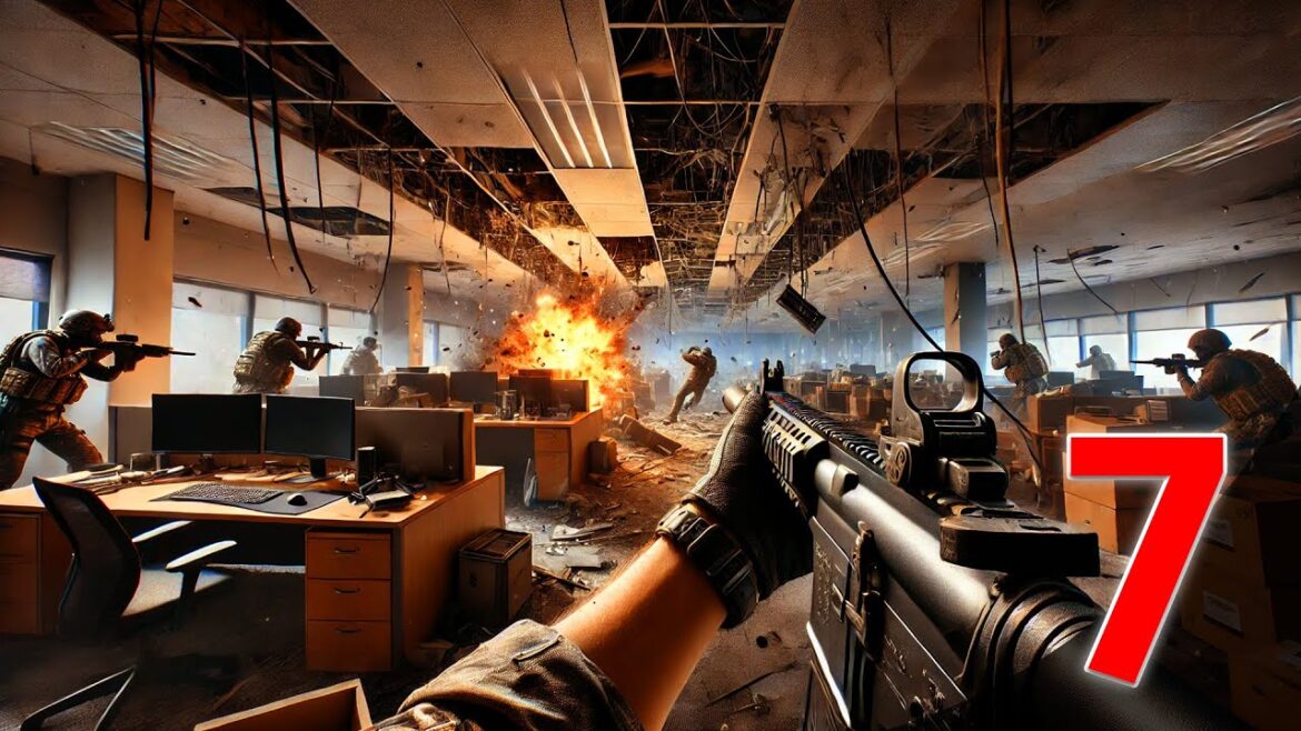 #7 The Embassy | Call of Duty Modern Warfare 2019 – 100% Walkthrough Campaign
