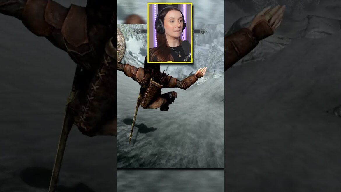 My new favourite SHOUT๐ | First Time Playing SKYRIM