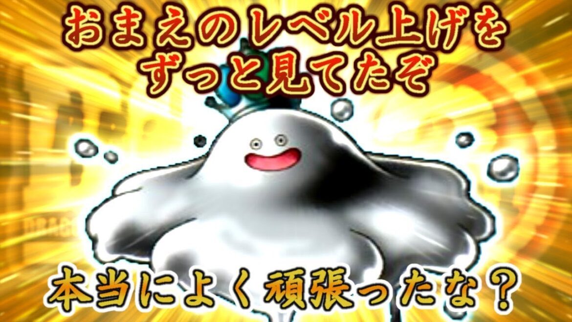 令和の最新レベル上げ!?「歯茎狩り」がなぜ効率がいいのか検証してみた!!【DQMJ2P】
