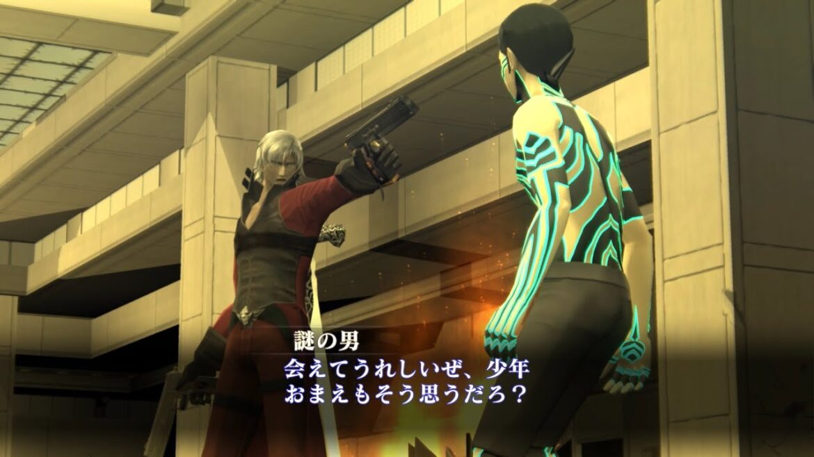 真・女神転生3 NOCTURNE MANIACS「魔人 ダンテ」(1戦目)