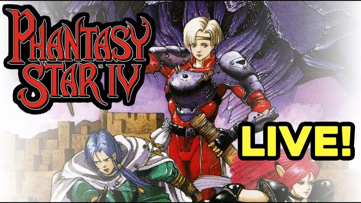 My First Time Playing Phantasy Star IV! Day 4