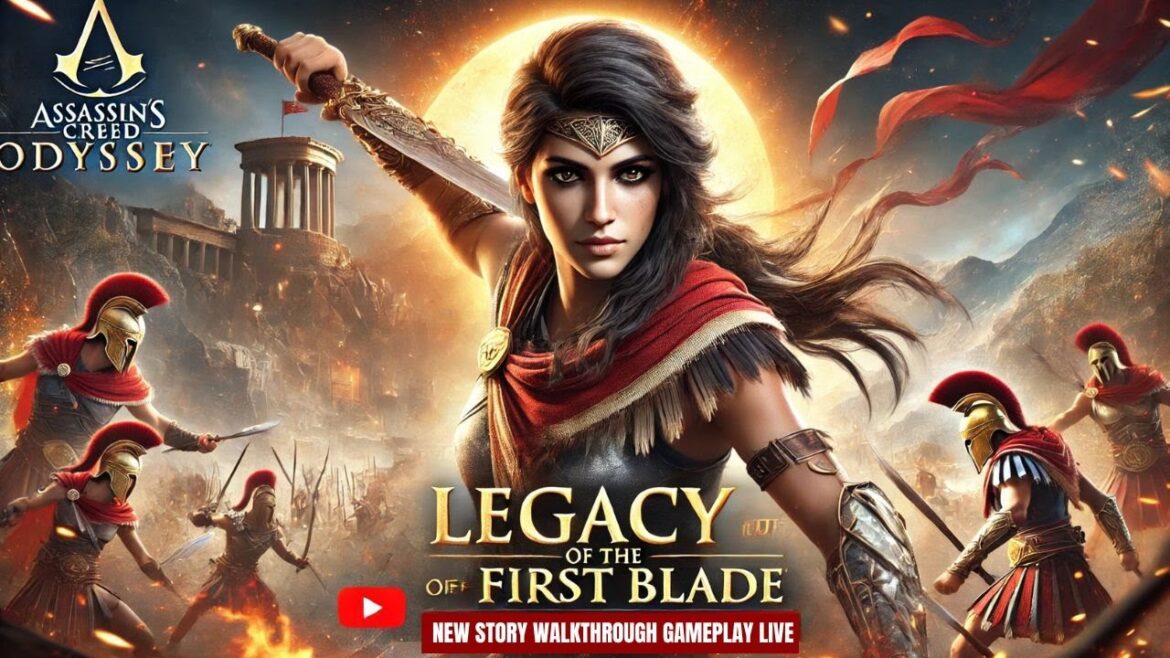 🔥 Assassin’s Creed Odyssey: Legacy of the First Blade LIVE | Epic Gameplay Walkthrough