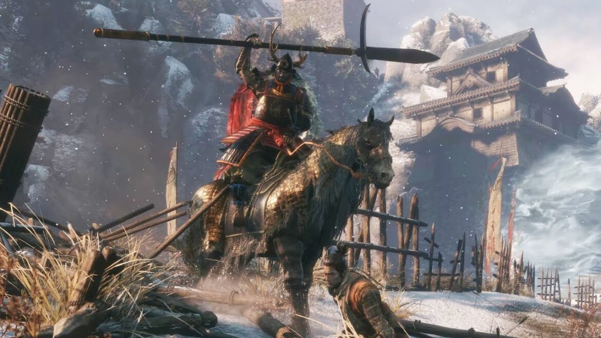 Sekiro: Shadows Die Twice – Gyoubu Oniwa Boss Fight