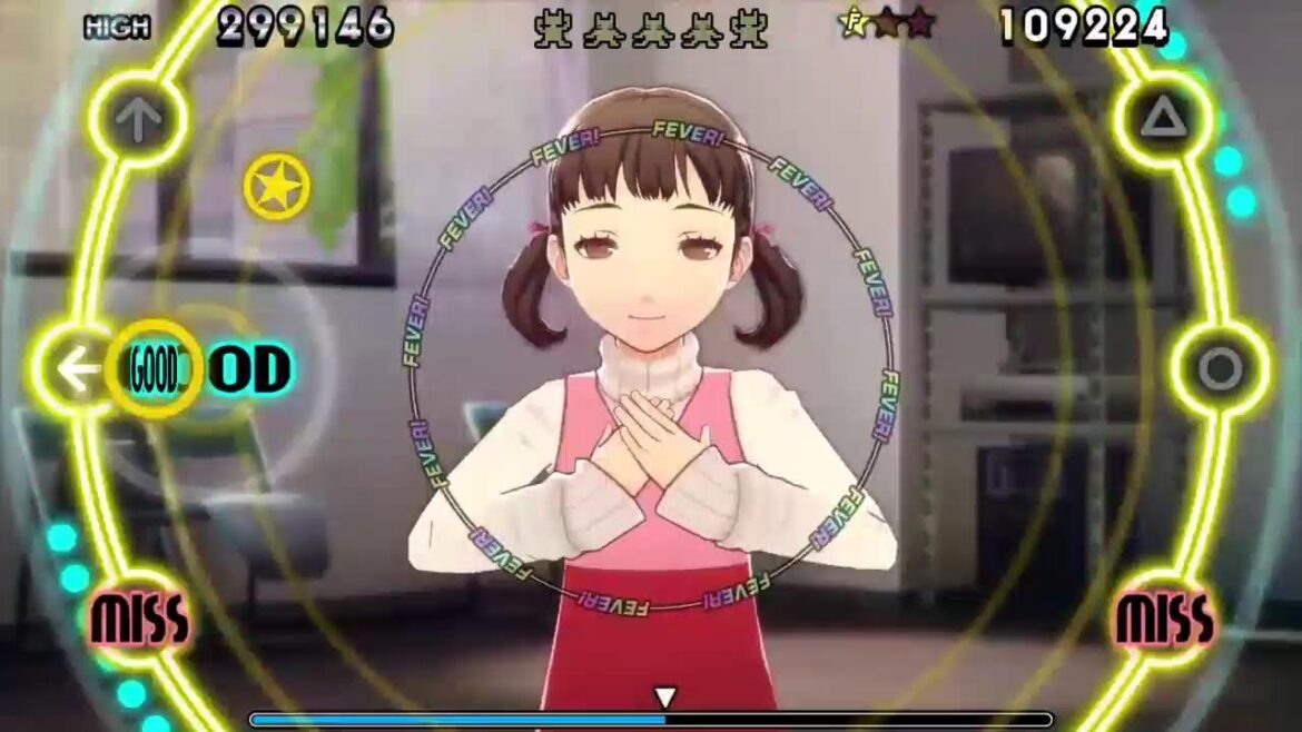 ペルソナ4ダンシング配信やってみます!