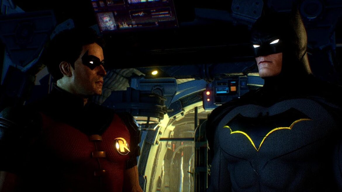 Batman Rebirth & Robin Rebirth – Batman: Arkham Knight