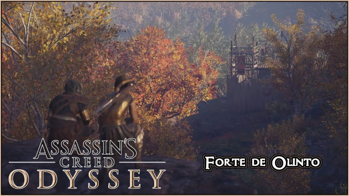 Assassin’s Creed Odyssey EXTRA #20 Fortaleza de Olinto (1440p60 | PC | Dublado e Legendado PT-BR)