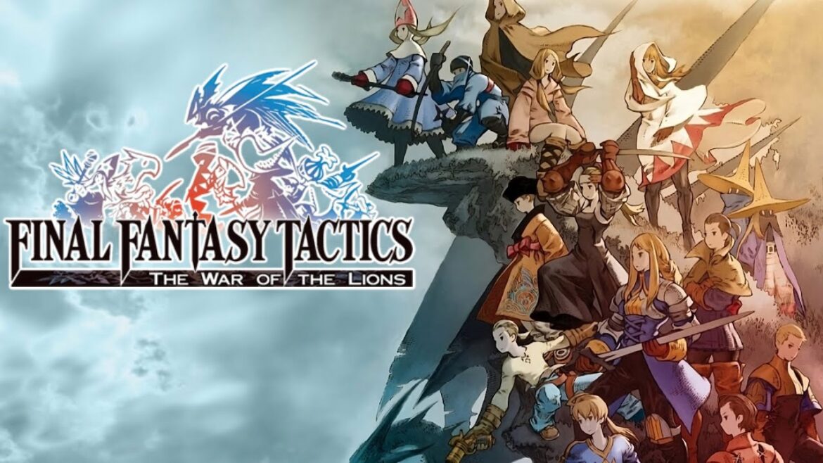 Final Fantasy Tactics War of the Lions (PSP) Playthrough Part #3 ⚡ Live Stream