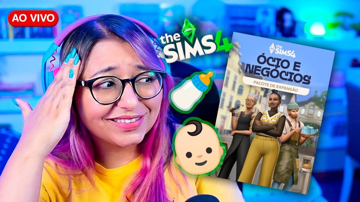 🍼 Trabalhando em uma CRECHE no The Sims 4!