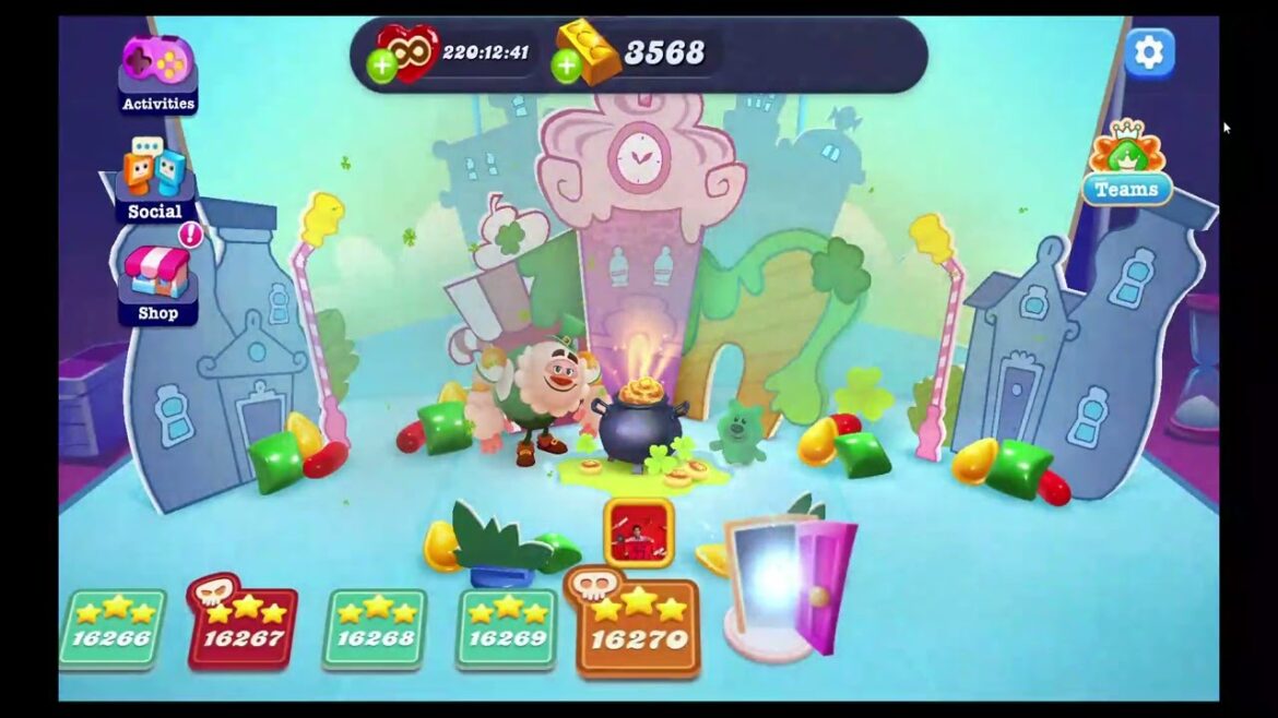 CANDY CRUSH SODA SAGA | Winning 6 Special Levels | ARSDORINT TEAM