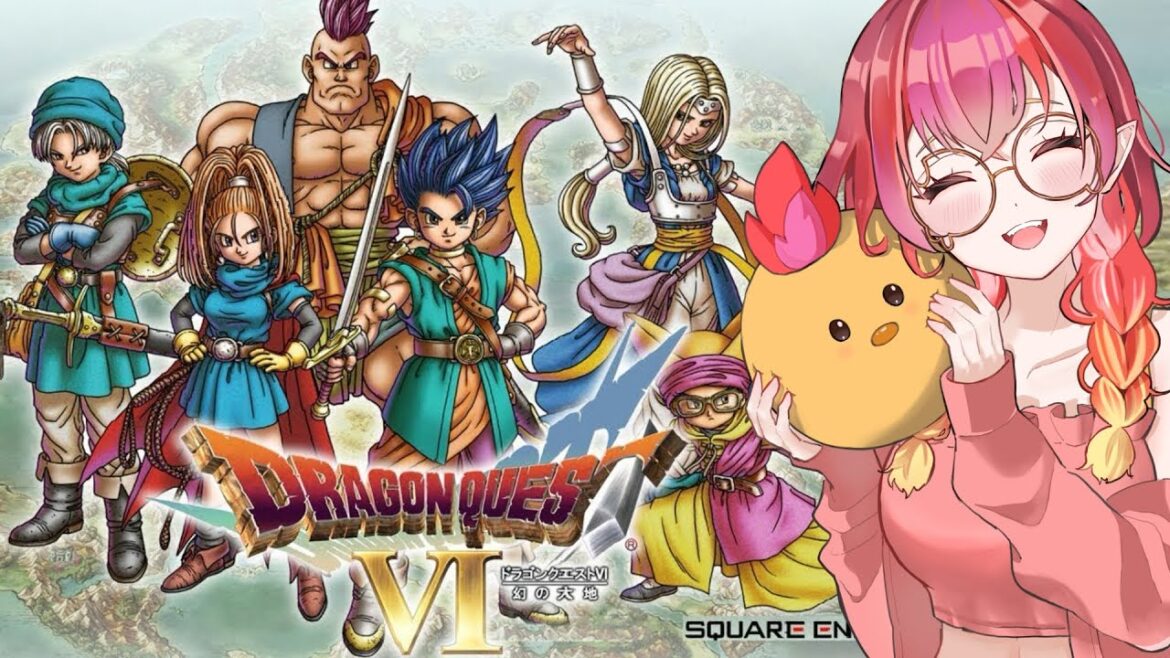 【ドラクエ6 SFC版 #12】錆びた剣しかないぜ!!!【#vtuber #朱雀ナナミ 】