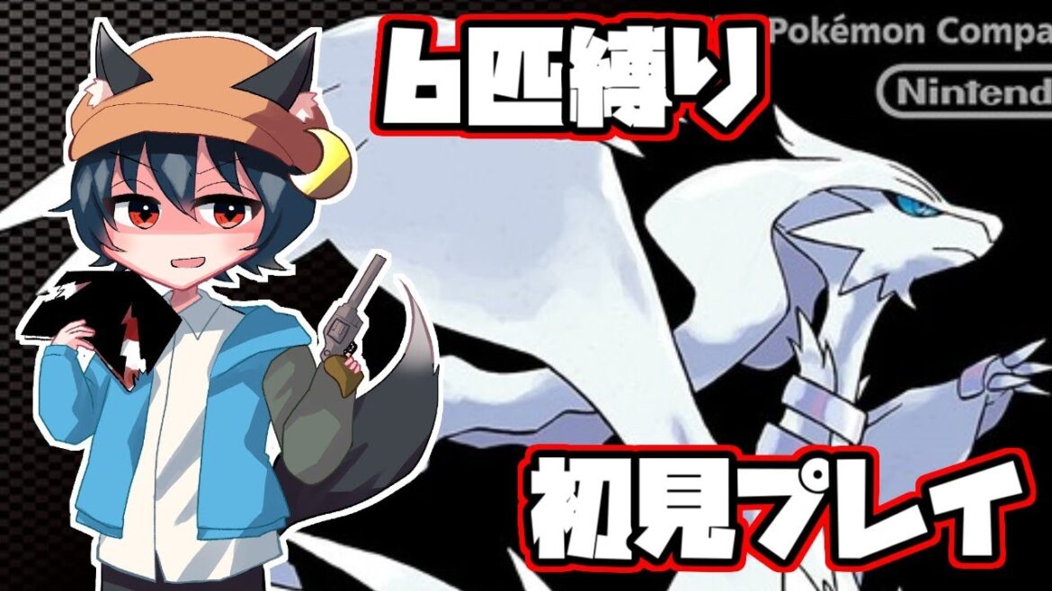 【#ポケットモンスターブラック 】6匹だけでクリアを目指す! #7【#ポケモンブラック 】【#ポケモン】【#初見プレイ】【ネタバレ注意】