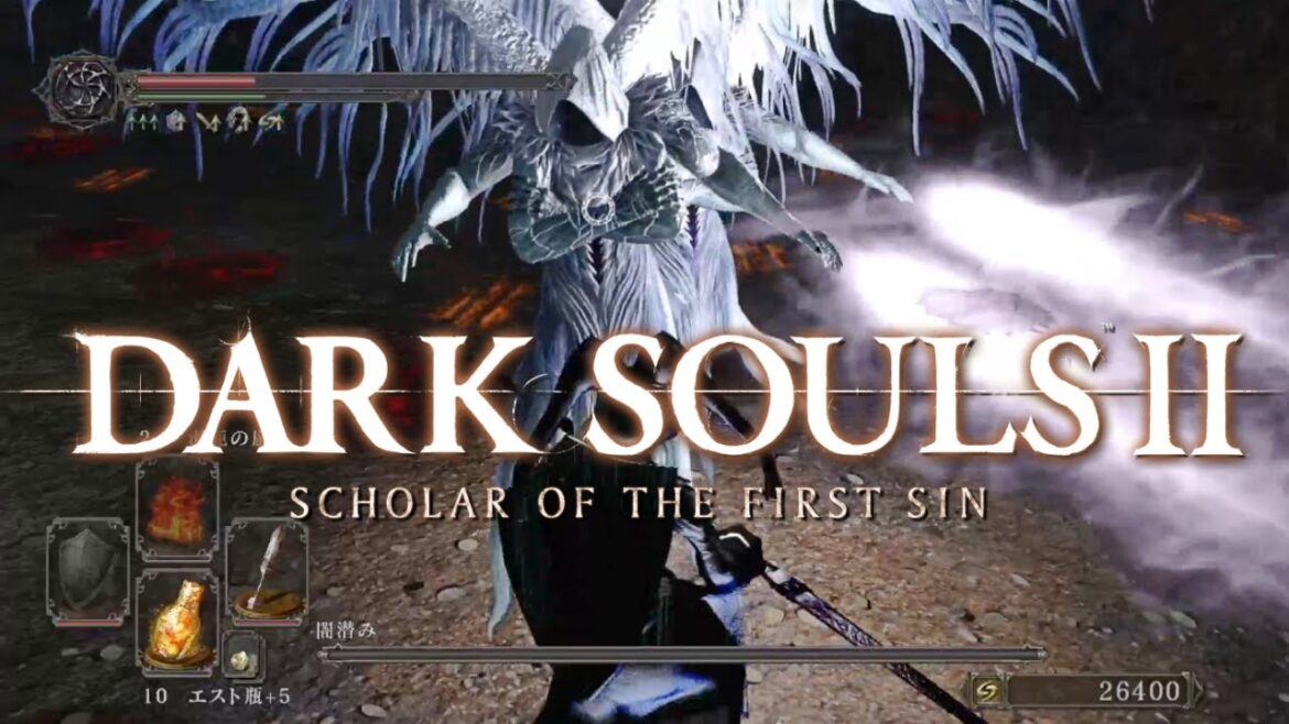 闇潜みに病む ダークソウル2 初見プレイ#11【DARK SOULS II】