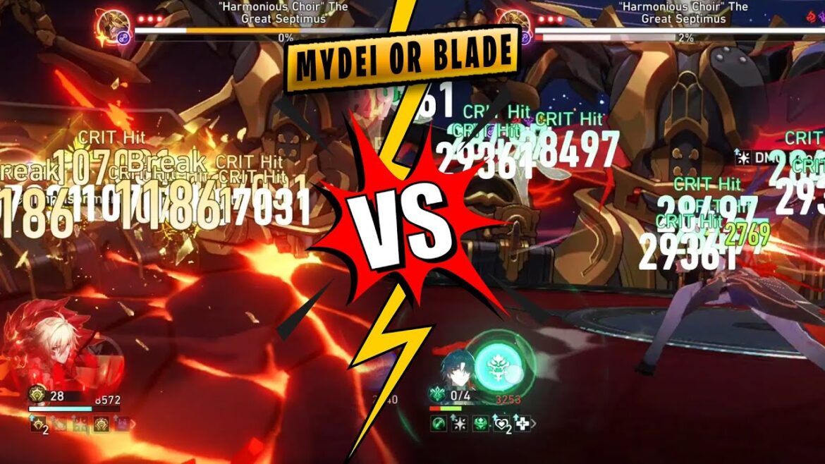 Is Mydei Worth Pulling? Mydei vs Blade Comparison & Breakdown! HSR