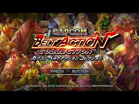 カプコン ベルトアクション コレクション #27【Switch】