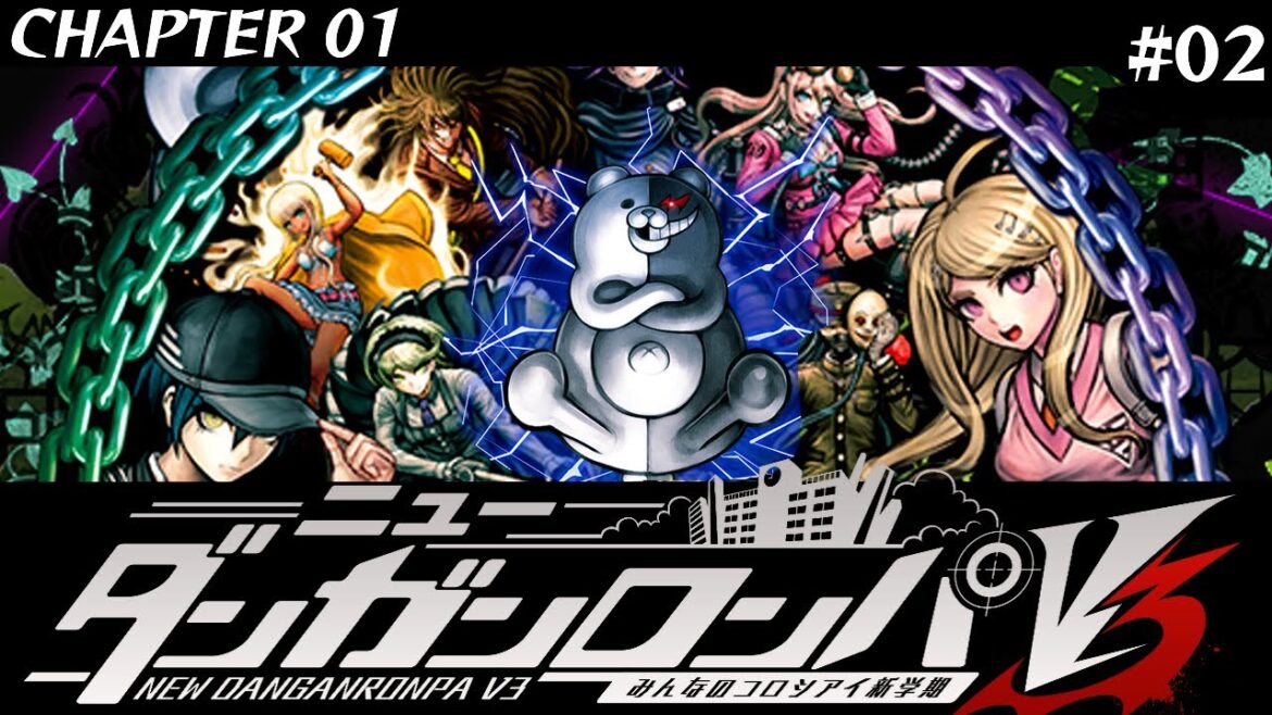 【ニューダンガンロンパV3】#02 2度あることは3度ある?今作も生徒同士で殺し合うのか!?【ゲーム実況/PCゲーム】