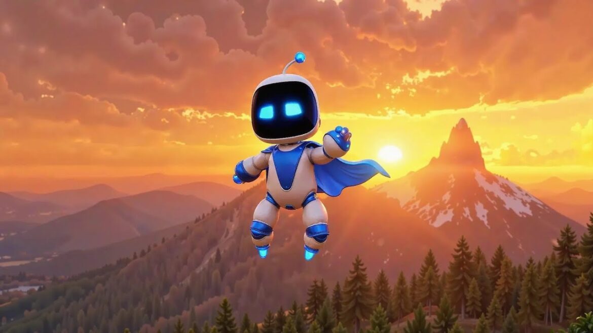Astro Bot Fun PS5