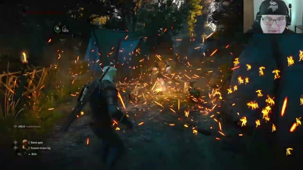 FINALLY Returning to this game – Witcher 3 Ep 4