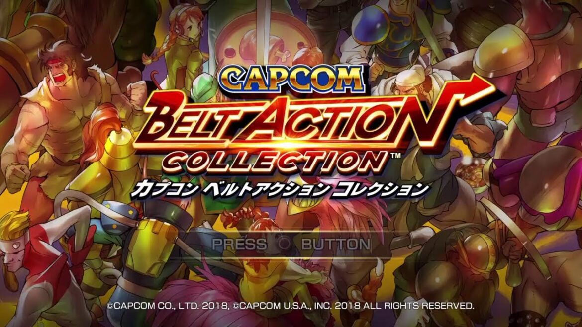 【 #CAPCOMベルトアクションコレクション 】遅参の段、ご免なれ…【  】