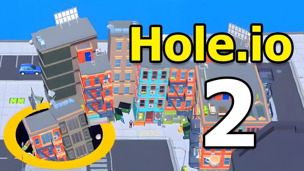 Hole.io Gameplay Walkthrough Part 2 | iOS, Android, Casual – Action Game