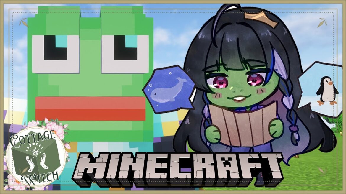 【MINECRAFT RP #NIJIEnchanted】Getting mystical & rare animals🐸👸【NIJISANJI EN | Meloco Kyoran】