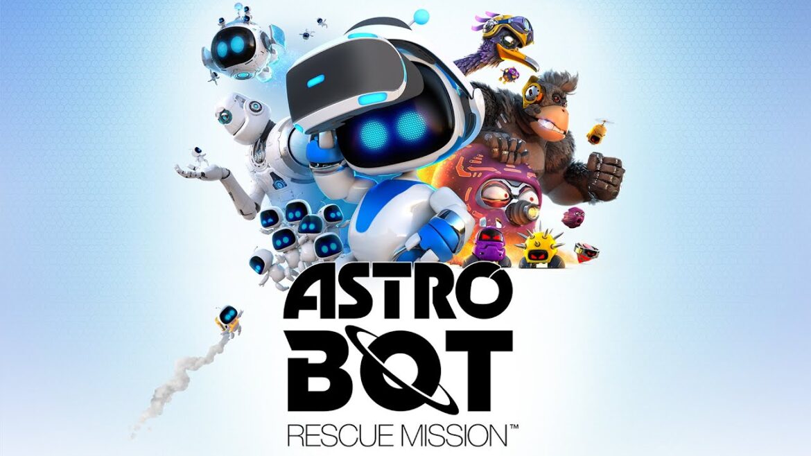 ASTROBOT: RESCUE MISSION – The Best VR Game