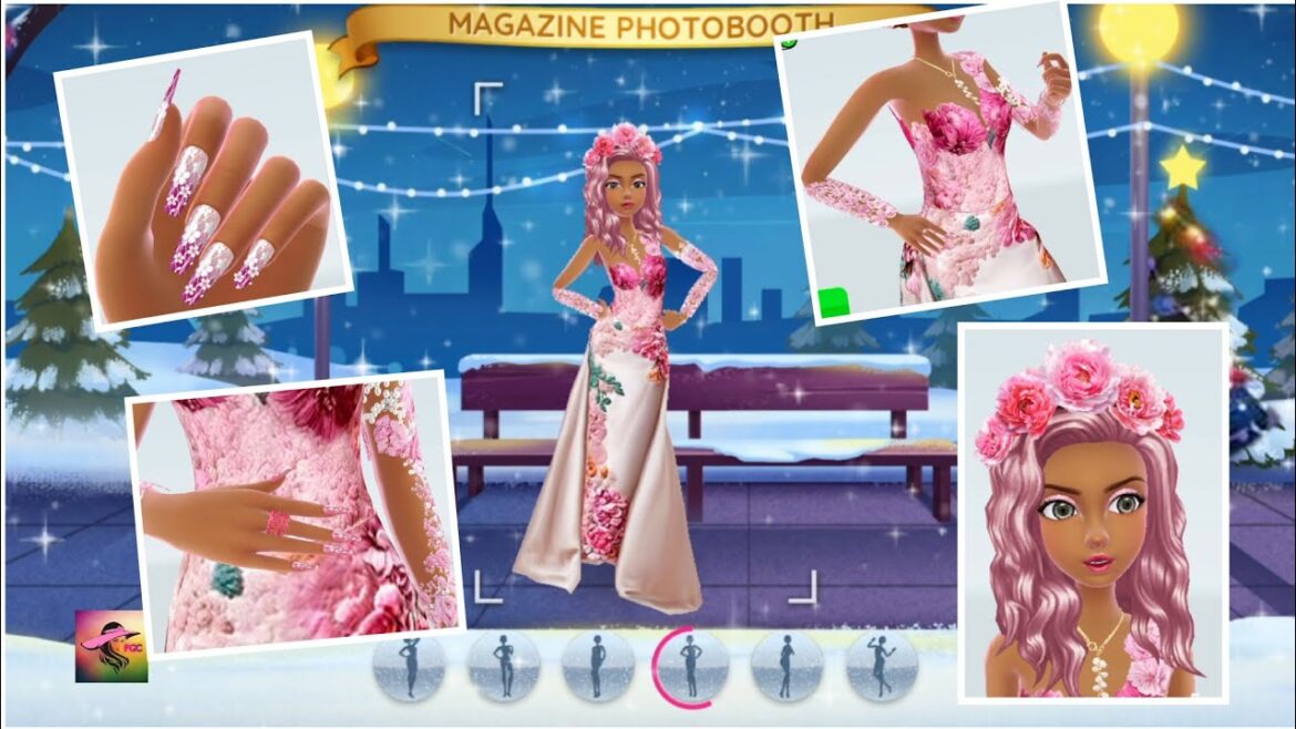 Hanami Glow Outfit 3 #superstylist #superstylistgame #fashion #superstylish #superstylishgame
