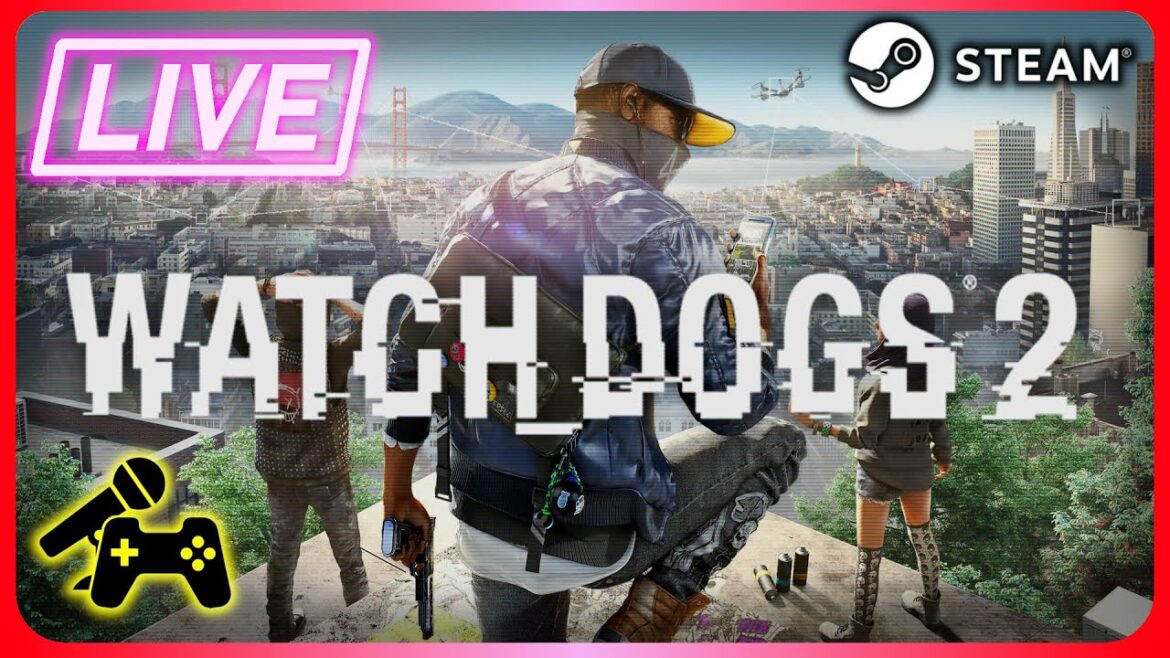 【Watch_Dogs® 2】脳筋が頑張ってステルス戦闘しながらエンディングに向かう配信 #最終回【ウォッチドッグス2】ゲーム実況