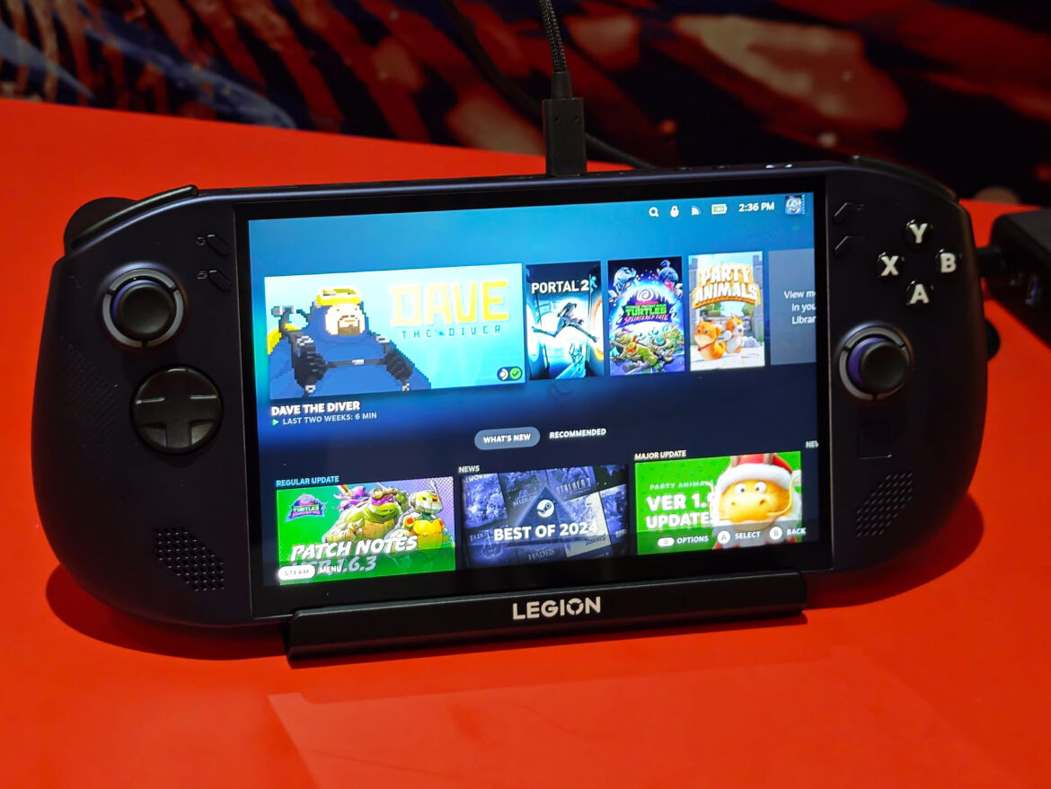 Lenovo、SteamOS搭載ポータブルゲーミングPC – PC Watch Lenovo、SteamOS搭載ポータブルゲーミングPC - PC Watch
