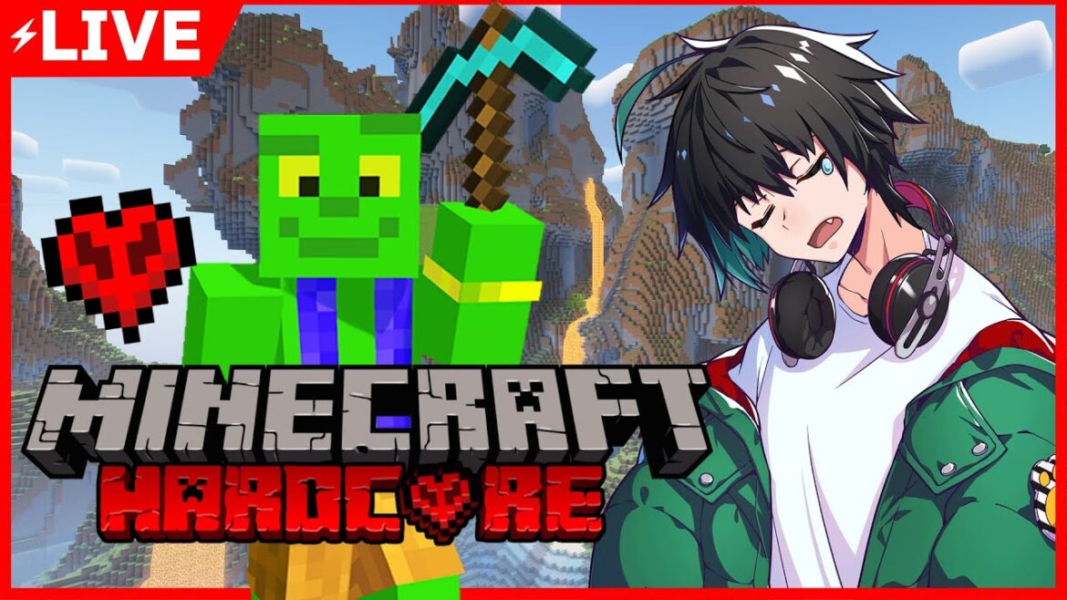 🔴【ハードコア】1.21.5アプデきた!ハードコアで生き抜く!22日目【マイクラ】 🔴【ハードコア】1.21.5アプデきた!ハードコアで生き抜く!22日目【マイクラ】