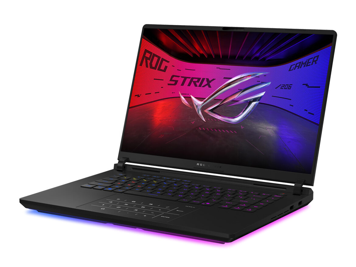 ASUS、Core Ultra 9+GeForce RTX 5080搭載の18型/16型ゲーミングノート
