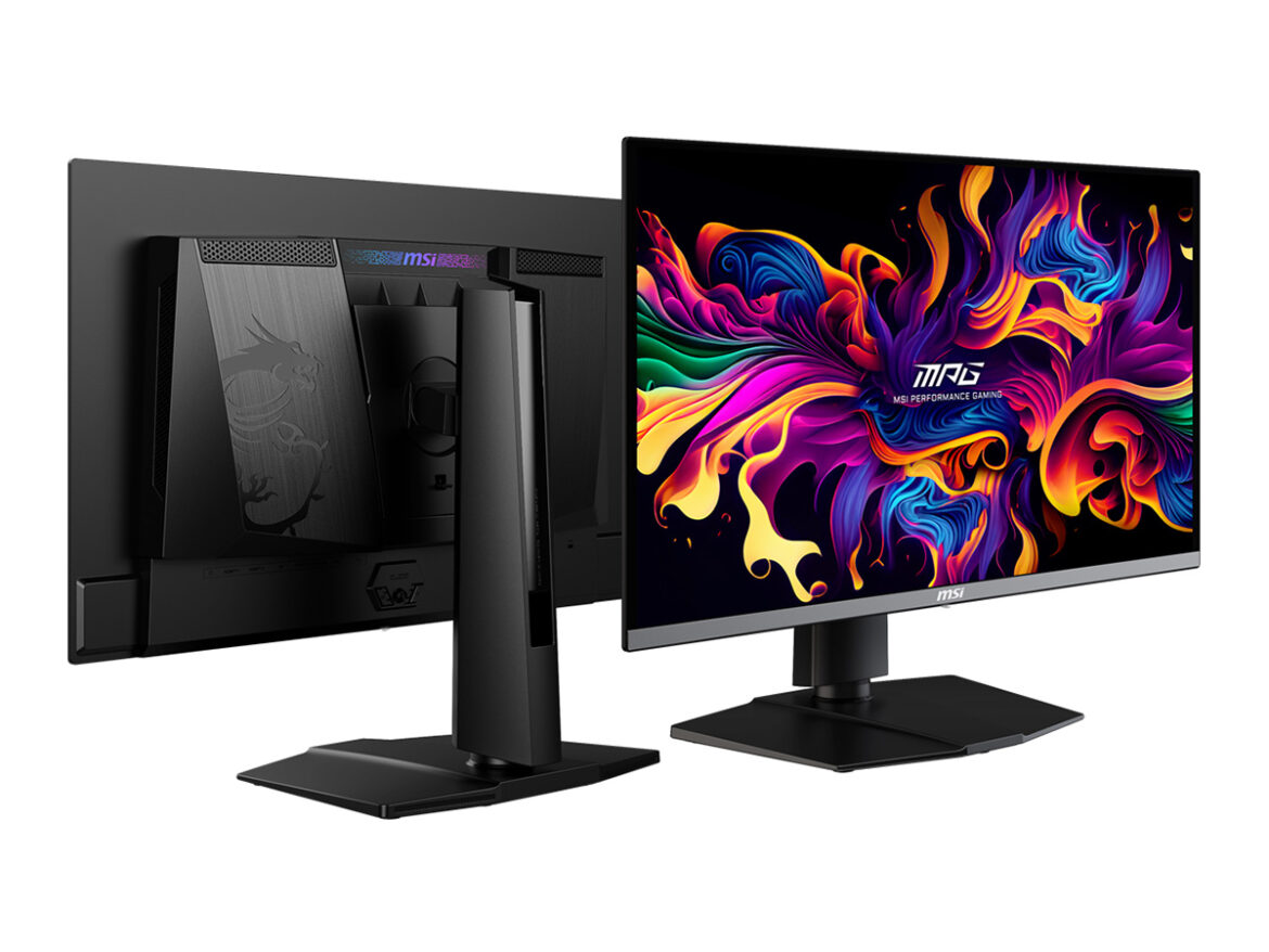MSI、モンハンワイルズ公認画質の26.5型4K有機ELゲーミングモニター - PC Watch