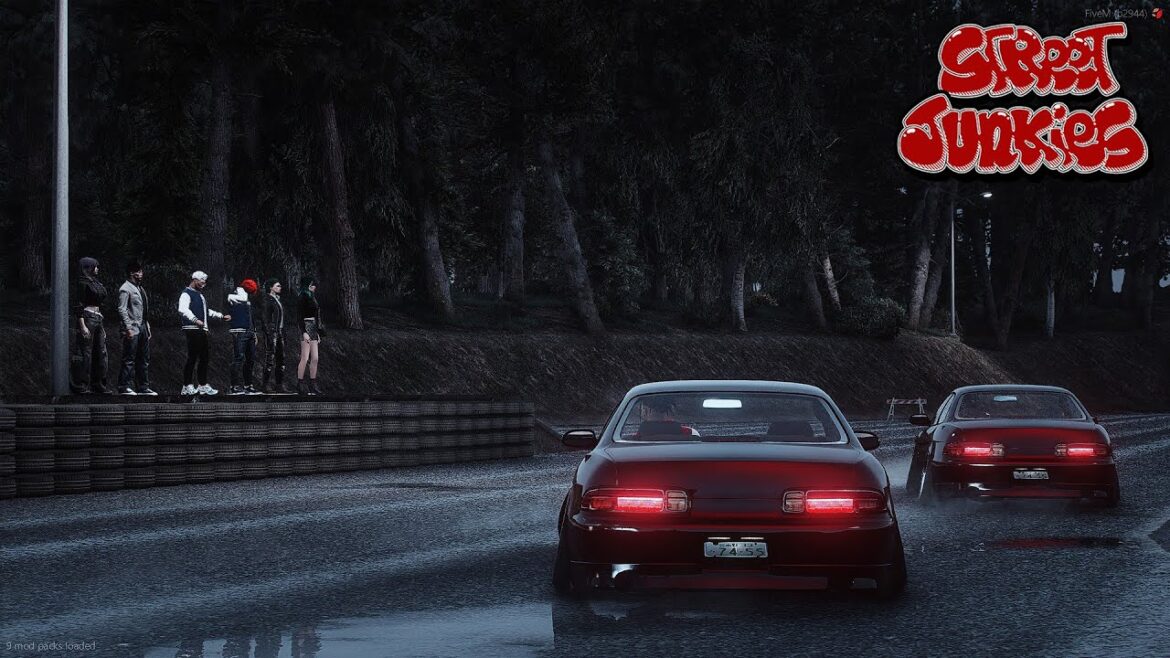 【GTARP】ストジャン321日目のストーリー GETAWAY Driver＆走り屋の世界を再現 FAST LANE[ ドリフト セカンドライフ スト鯖 GTA5 RP]#スト鯖