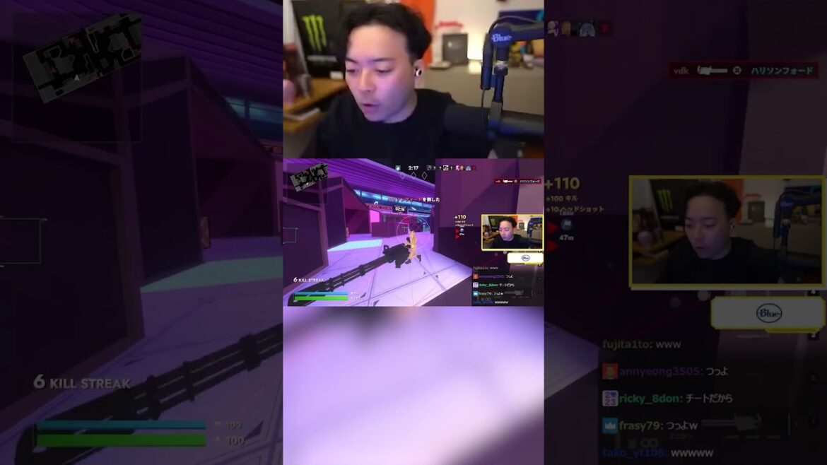 チートを使用し無双するボドカ【Cheaters Cheetah】