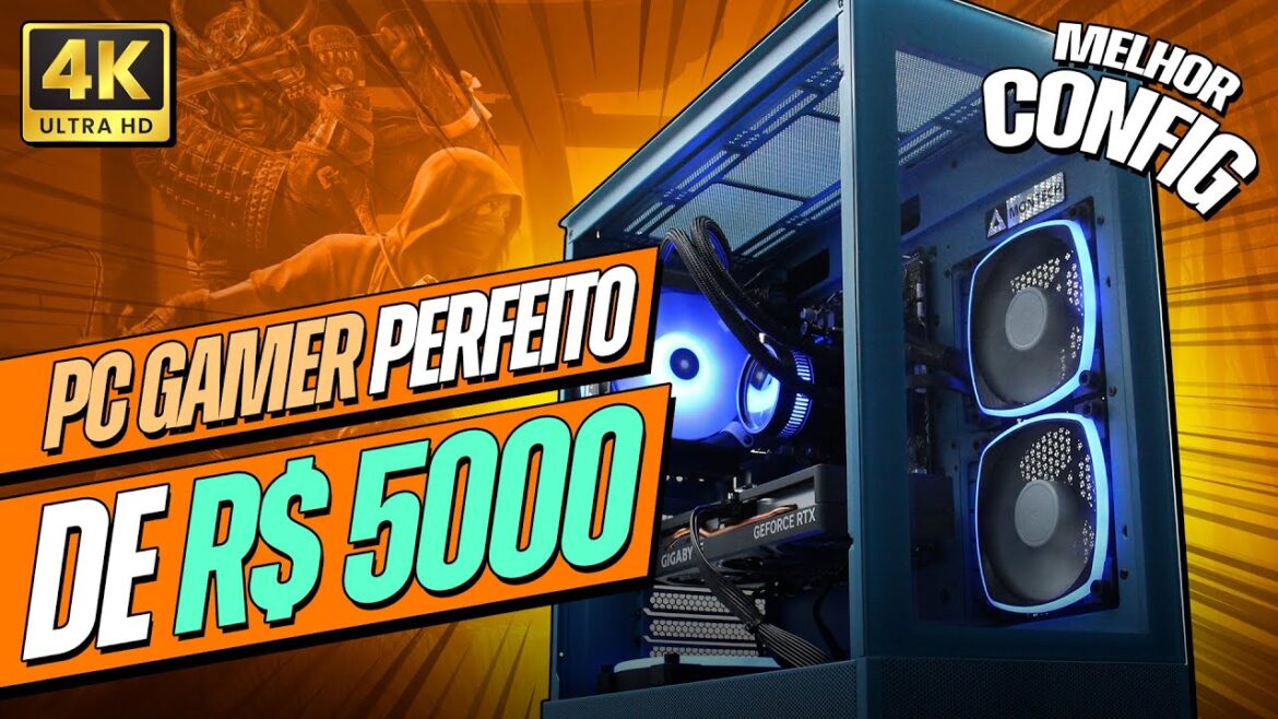 💰 PC GAMER POR R$5000 – O MELHOR CUSTO-BENEFÍCIO? 🎮🔥