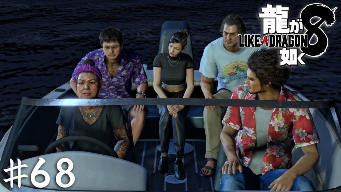 ハワイじゃ大事なものは海に隠すに限るんだよ【龍が如く8】#68 ハワイじゃ大事なものは海に隠すに限るんだよ【龍が如く8】#68