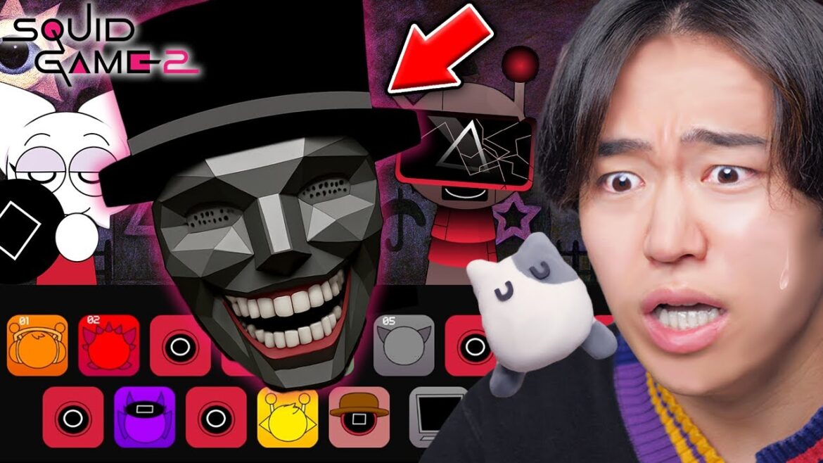 歌を歌う化け物が『イカゲーム2』の姿になった世界がヤバすぎた【 SPRUNKI / スプランキー 】 歌を歌う化け物が『イカゲーム2』の姿になった世界がヤバすぎた【 SPRUNKI / スプランキー 】