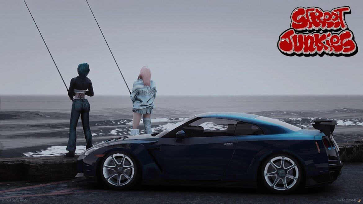 【GTARP】ストジャン322日目のストーリー GETAWAY Driver＆走り屋の世界を再現 FAST LANE[ ドリフト セカンドライフ スト鯖 GTA5 RP]#スト鯖