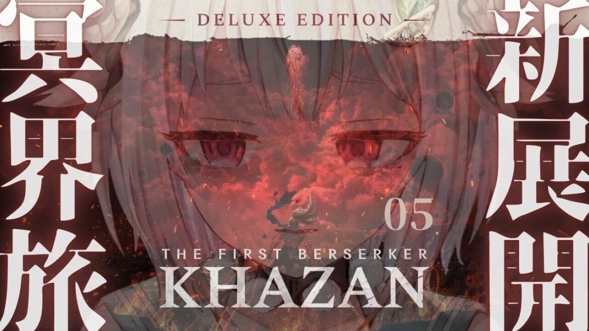 【 The First Berserker: Khazan 】ついに発売！王覇山、復讐鬼神旅。（ アラド戦記から800年前舞台のハードコアアクションRPG ）【 にじさんじ┊︎葉山舞鈴 】