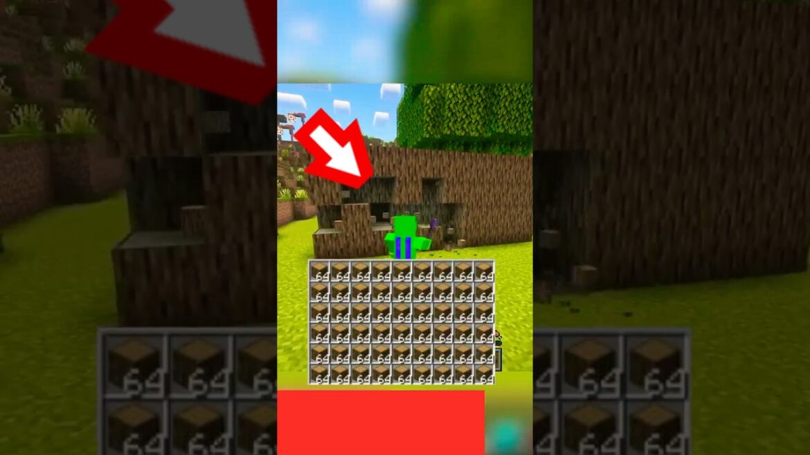 原木、無限に欲しい時に役立ちます！【マイクラ】