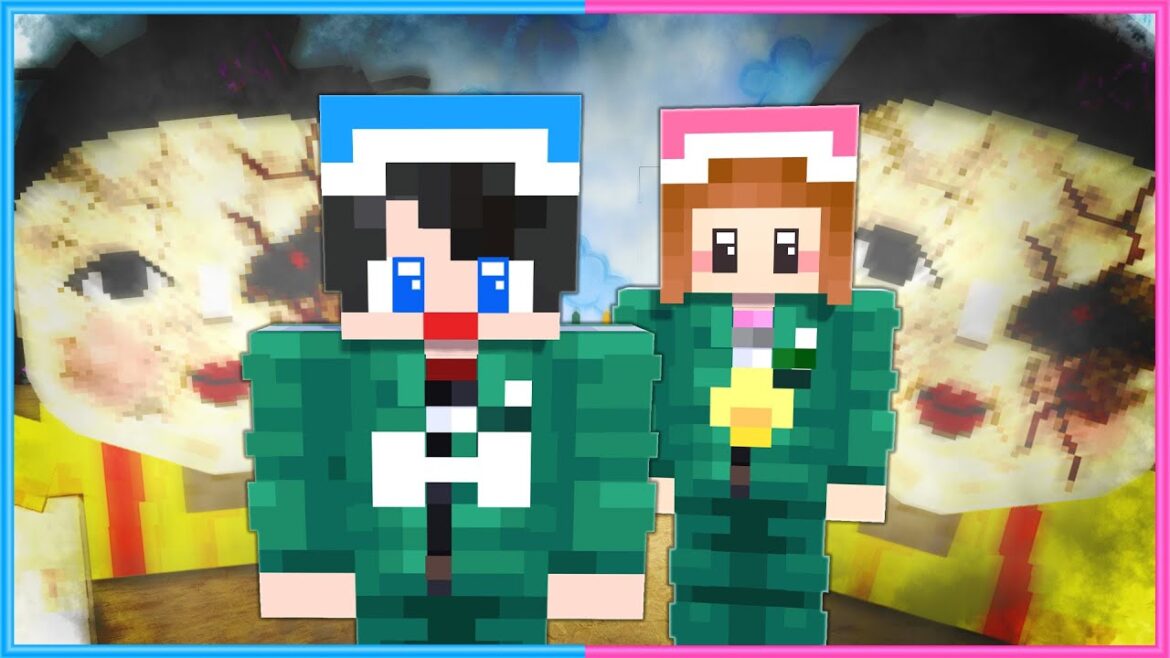 改造された『イカゲーム』に参加しました…🦑😨【 マイクラ / Minecraft  】