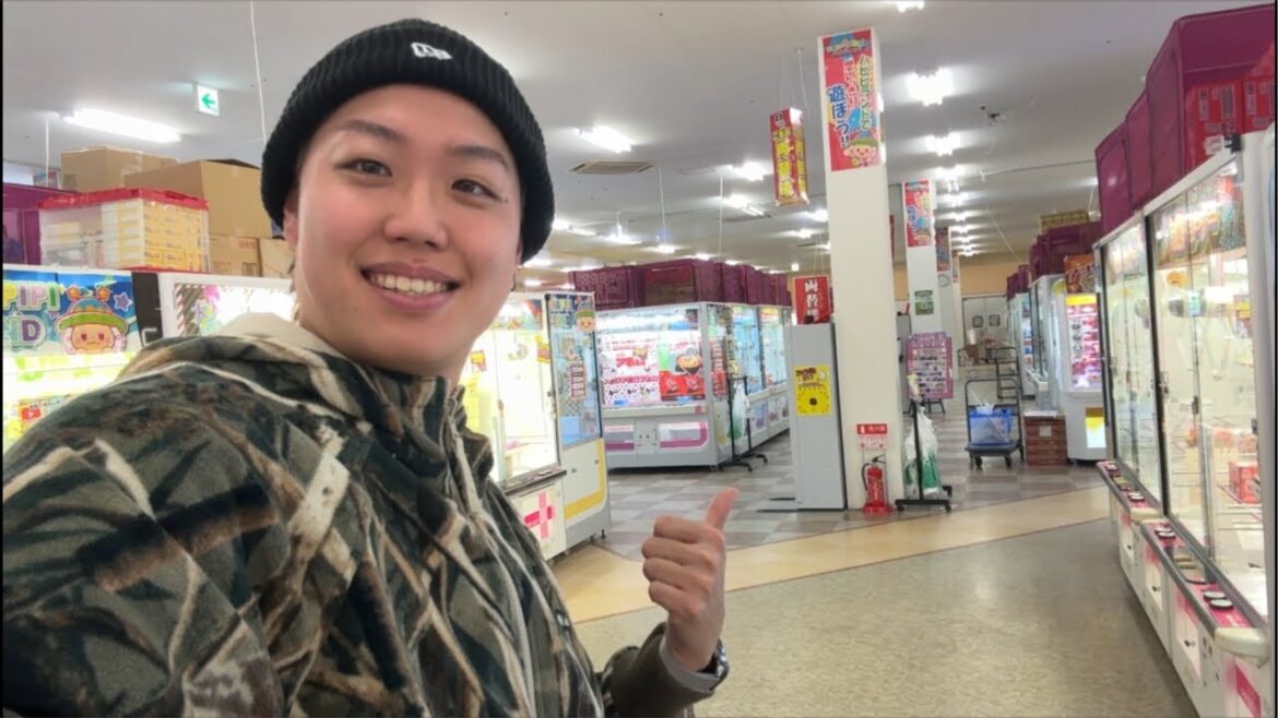 お菓子が熱いゲーセンで始まる台を見つけます！【ハピピランド古川店】