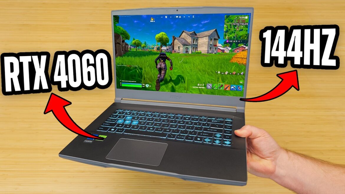 The ONLY Budget Gaming Laptop You Should Buy!