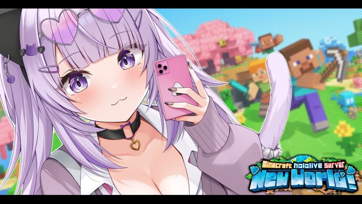 【 Minecraft / ホロ鯖 】2週間ぶりのマイクラ⁉😸【 猫又おかゆ/ホロライブ 】