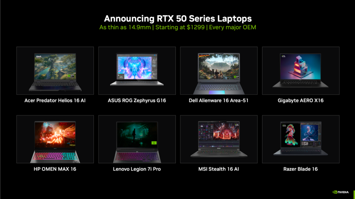 GeForce RTX 5090 Laptop搭載ゲーミングノートPC、Razer Blade 16 (2025)で内なる平穏を得る