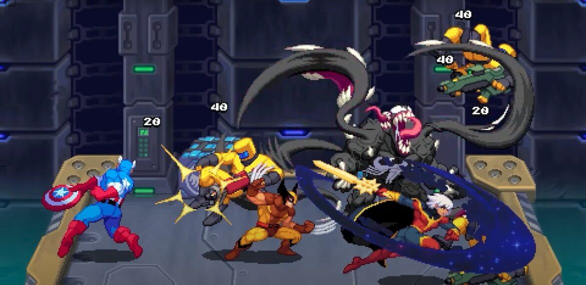 マーベルヒーロー集結の2Dベルトスクロール新ゲーム『MARVEL Cosmic Invasion』発表、90年代風ドットキャラが懐かしい | THE RIVER MARVEL Cosmic Invasion