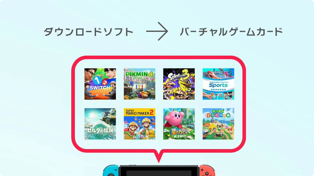 Nintendo Switchの新機能「バーチャルゲームカード」発表。_005