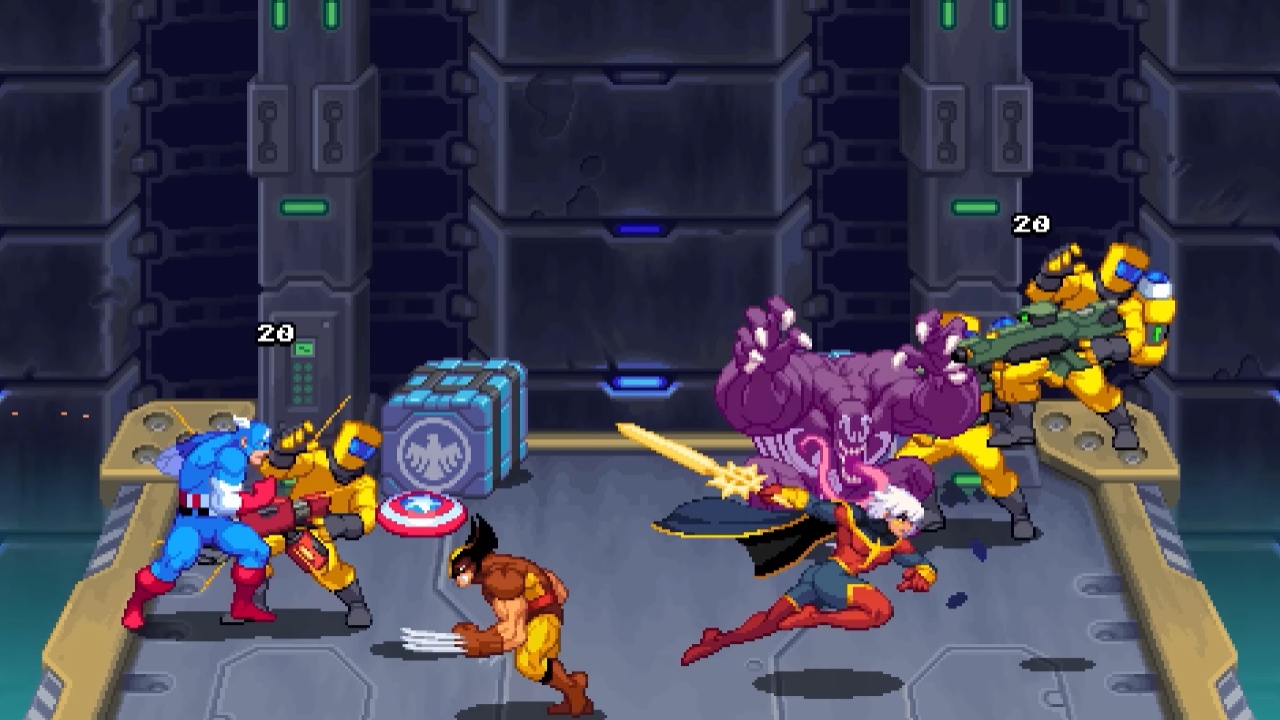 『MARVEL Cosmic Invasion』が発表、2025年冬に発売決定_006