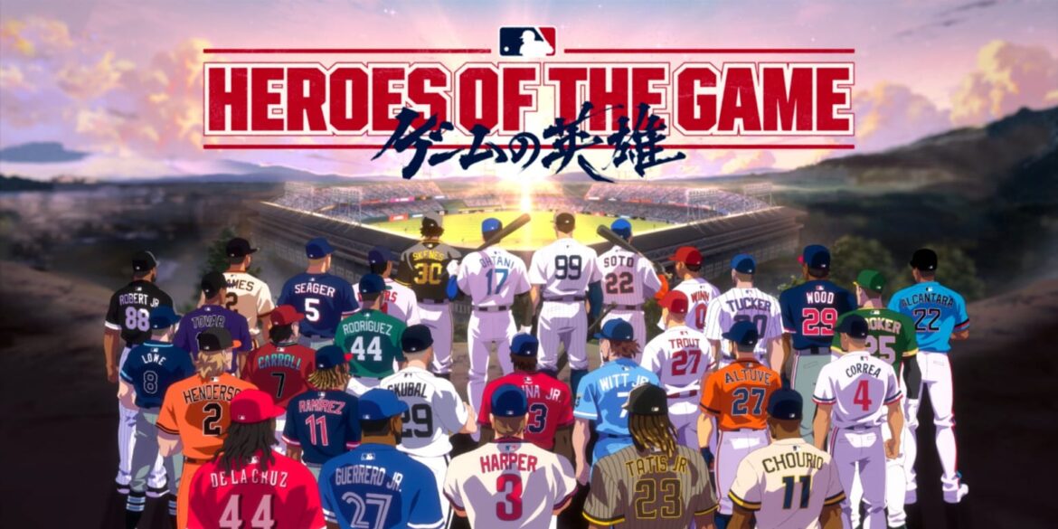 MLBがアニメとコラボ、「ゲームの英雄」に大谷翔平、アーロン・ジャッジ、ファン・ソトなど超人的選手が勢揃い MLBがアニメとコラボ、「ゲームの英雄」に大谷翔平、アーロン・ジャッジ、ファン・ソトなど超人的選手が勢揃い