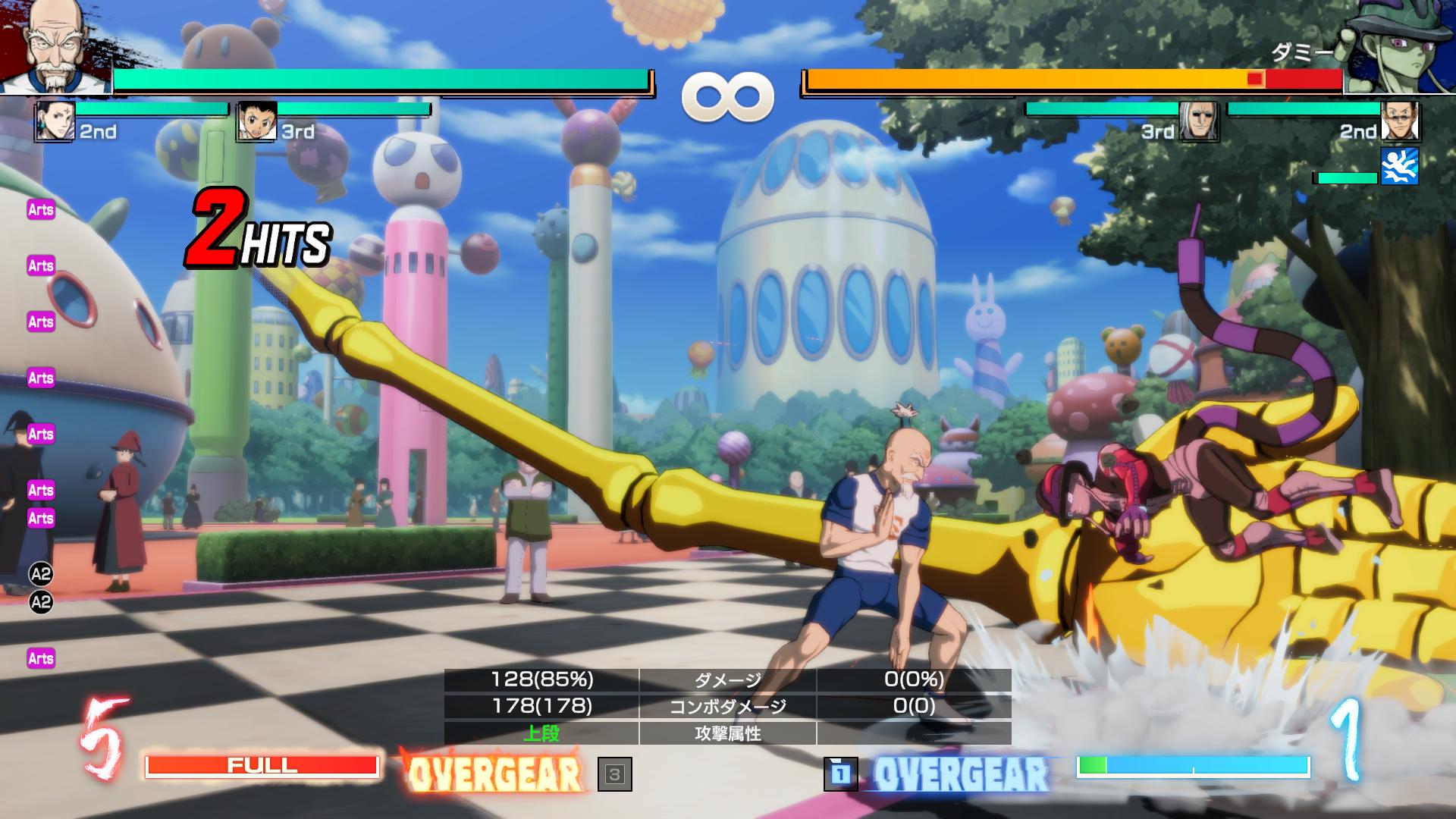 『HUNTER×HUNTER NEN×IMPACT』先行プレイ。仕込まれたネタが多すぎて目移りしちゃう_002