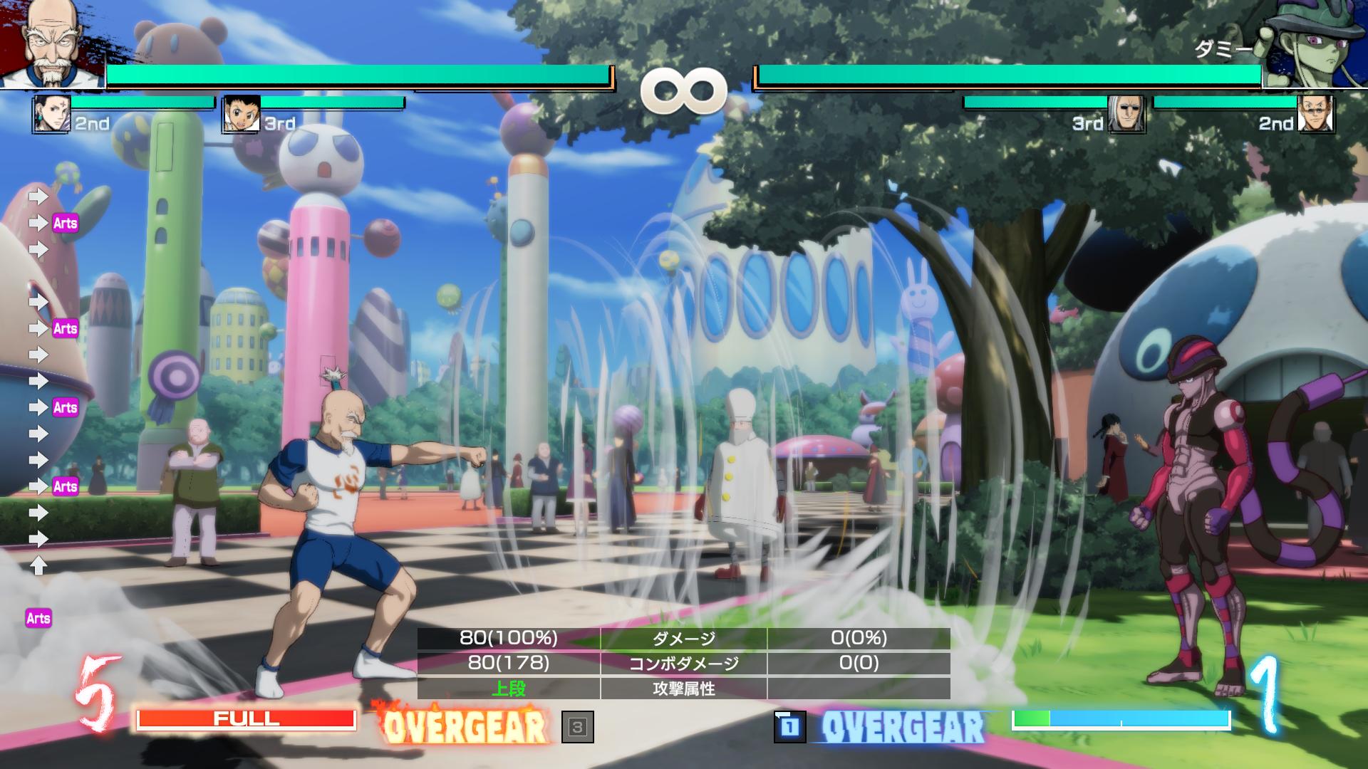 『HUNTER×HUNTER NEN×IMPACT』先行プレイ。仕込まれたネタが多すぎて目移りしちゃう_003